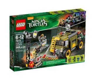 LEGO Ninja Turtles 79115 Turtle Van Takedown Lego ve Yapı Oyuncakları kullananlar yorumlar